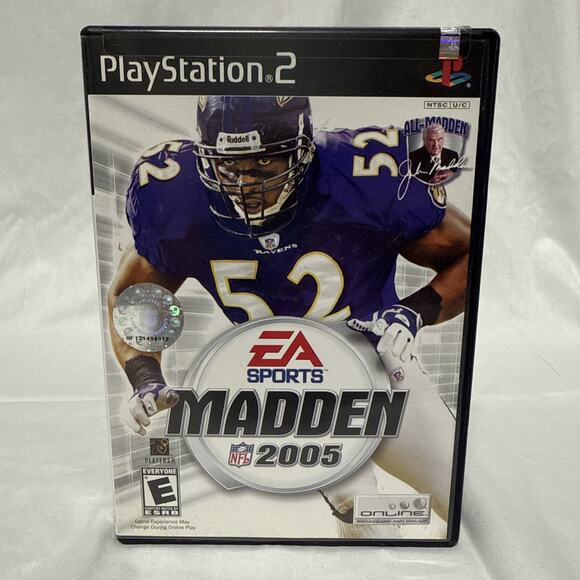 Madden NFL 2005 (Sony PlayStation 2, 2004) - Picture 1 of 4